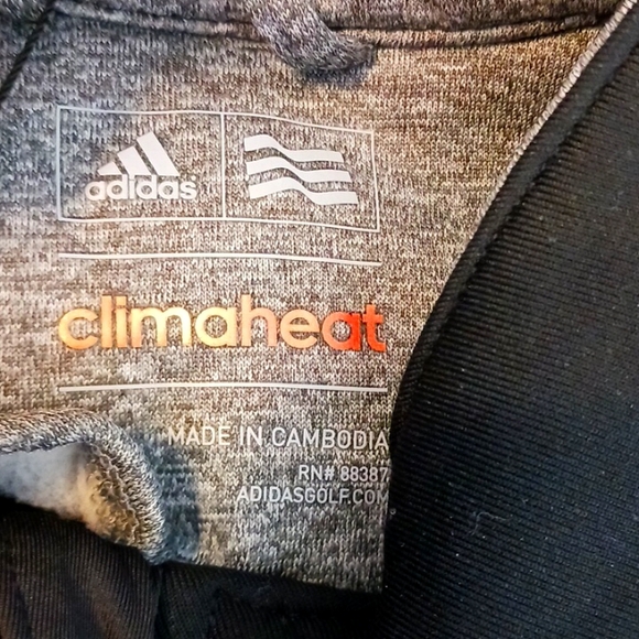 Adidas "Climaheat" Prime Fill Zip Vest in Size L (NWT) - Picture 5 of 8